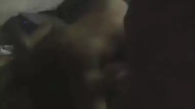 With her client in a ordinary hotel room...