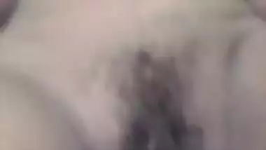 Horny desi horny aunty fingered hard