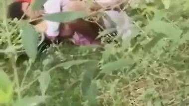 Old man fucking randi in jungle