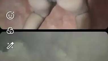 Hot Couple Video Call Sex: Boyfie Pisses So Much Before Cumming Watching My Creamy Pussy And Ass