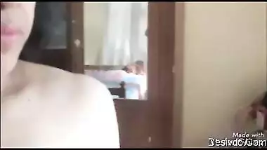 Horny mallu aunty nude tease stripping saree