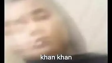 Pakistani wife showing her amazing pussy on VC