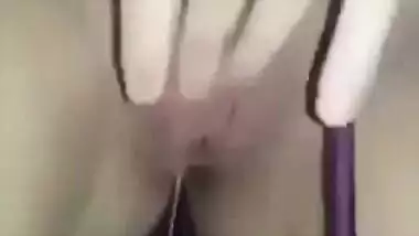 Pussy finger
