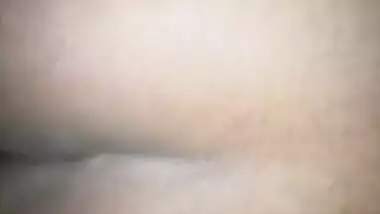 Big Ass my Indian girlfriend doggy style sex