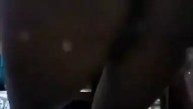 Cute Desi Girl Showing Asshole