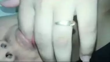 Cute sister having sex with cousin