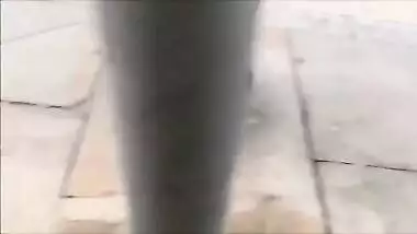 Shoe Fetish - Foot Following FAT Muslima