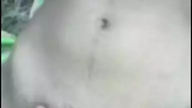 Desi village couple outdoor fucking