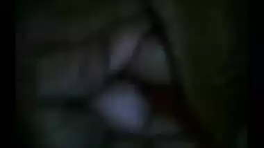 Bengali busty aunty pleasuring lover with blowjob