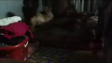 Indian aunty showing big tits ass cheeks and...