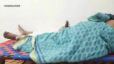 Man thinks the Desi stepmom will like XXX gift she receives in the bedroom