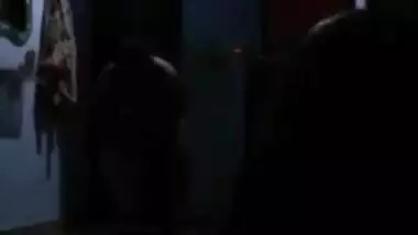 Perverted stud likes to jerk off watching porn videos of Indian landlady