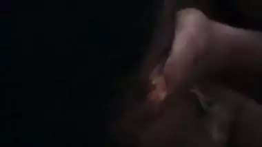 South Indian aunt gives a handjob and blowjob