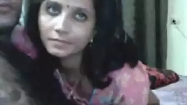 Amateur Indian couple having fun.