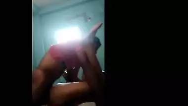 Exclusive- Sexy Look Desi Girl Blowjob And Hard Fucked By Lover