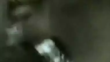 Erotic oral sex video of a village couple