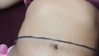 Bengali Boudi masked sex videos with husband friend