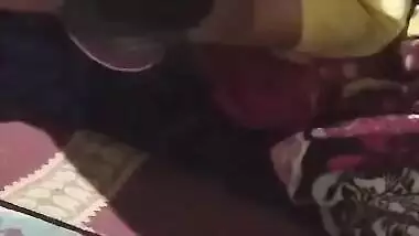 Desi Couple Fucking With Boobs Pressing