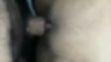 Desi muslim wife fucking with hubby and loud moaning