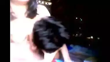 Hindi sex movie scene of a hawt hotty enjoying a fine home sex session with boyfriend