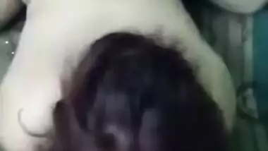 Desi Bhabhi threesome sex with her husband and his friend