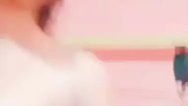 Beautiful Bengali Slim Girl Showing Her Shaved Pussy