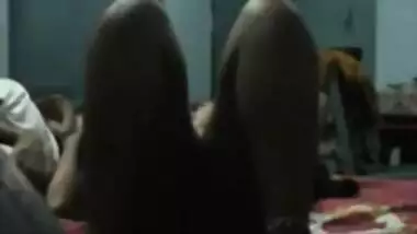 Desi couple late night routine sex