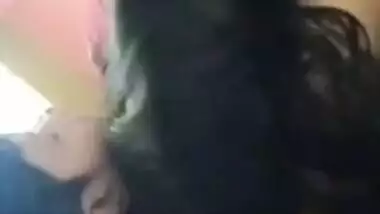 Horny boudi Smooching and handjob