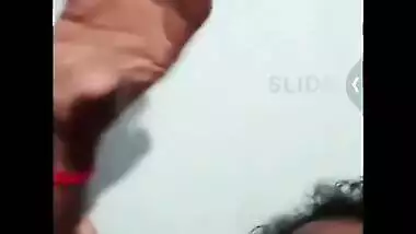 Desi Couple Showing Boobs to Client On Video call