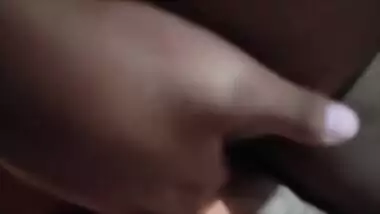 Desi Gurleen - Romantic Indian Girlfriend Boyfriend Enjoying In Hostel Room