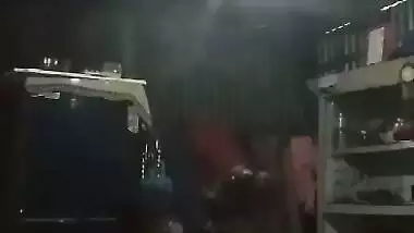 New desi couple standing sex at home viral MMS