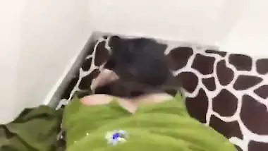 Indian Hot Stepmom has hot sex with stepson in kitchen! Father doesn't know, with clear Audio, Indian Desi stepmom dirty talk in hindi audio