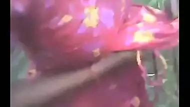 Village girl outdoor sex with lover