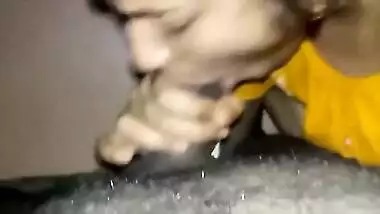 Desi house wife blowjob handjob cumshot