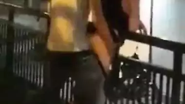 Fucking Hot Ass Of Bangalore Girl Outside Hotel