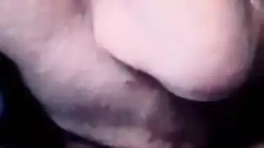 Desi Bj Inside Car