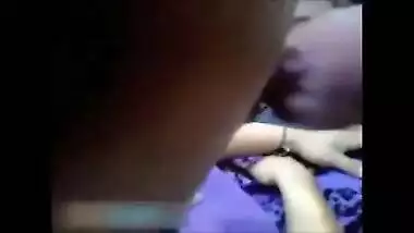 Desi village girl giving hot blowjob