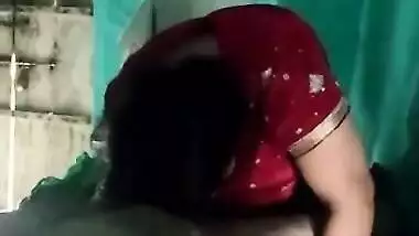 Desi Bhabhi Blowjob and Ridding Dick
