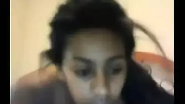 Homemade free Indian sex movie of college legal age teenager Tamil hotty