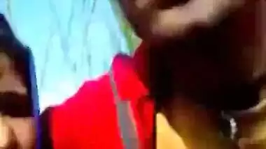 Tamil couples outdoor sex video to tempt your sex mood