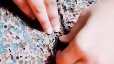 Beautiful pussy hair cleaning. Asshole masturbating and fingering.