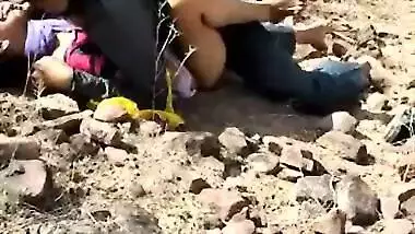 Village Randi OutDoor Fucking by Young Boy and His Friend Recording 2