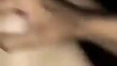 Tiktok star Sanjana Pandit nude riding sex video