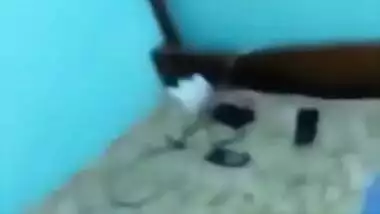 Telegu couple sex clip foreplay session