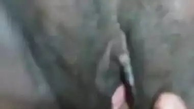 Indian wife Boob pressing and pussy Licking by hubby