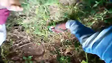 Outdoor dehati randi chudai MMS porn video