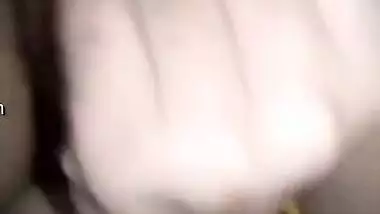 Today Exclusive- Sexy Desi Girl Showing Her Boobs And Pussy