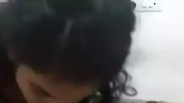 Exclusive-hot Look Desi Girl Blowjob With Clear Hindi Audio
