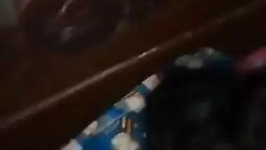 Honeymoon sex videos of Indian couple – Meghana MMS
