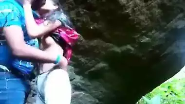 Young lover outdoor